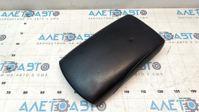 Nissan Rogue 14-17 leather armrest, black, dents