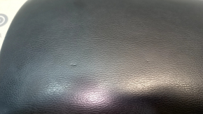 Nissan Rogue 14-17 leather armrest, black, dents