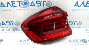BMW X3 G01 18-21 LED outer fender light, left, scratches