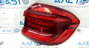 BMW X3 G01 18-21 LED right outer fender light, scratches