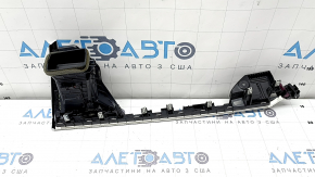 Right front panel air duct deflector BMW X3 G01 18-21 black with chrome, with backlight, scratches