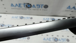 Right front panel air duct deflector BMW X3 G01 18-21 black with chrome, with backlight, scratches
