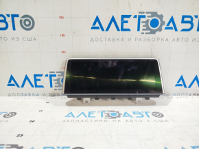 Monitor, display, navigation BMW X5 F15 14-18 10.25", chipped
