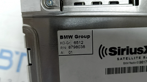 BMW X3 G01 18-21 radio tape recorder with CD drive, without navigation, Alpine