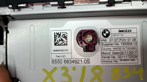 Monitor, display, navigation BMW X3 G01 18-21 6.5", worn