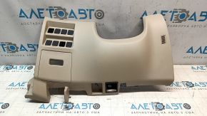 Nissan Pathfinder 13-20 driver's knee pad, beige, with cover, scratched