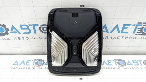 BMW X3 G01 18-21 front light, black, for panoramic headlights, with trim, scratches