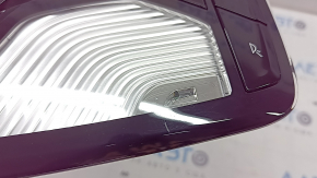 BMW X3 G01 18-21 front light, black, for panoramic headlights, with trim, scratches