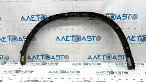 Rear left fender arch trim BMW X3 G01 18-21 structure, scratches