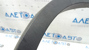 Rear left fender arch trim BMW X3 G01 18-21 structure, scratches