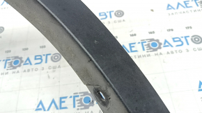 Rear left fender arch trim BMW X3 G01 18-21 structure, scratches