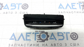 BMW X3 G01 18-21 rear climate control without heating, scratches