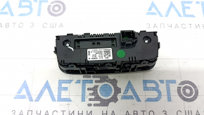 BMW X3 G01 18-21 rear climate control without heating, scratches