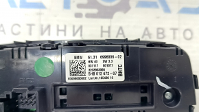 BMW X3 G01 18-21 rear climate control without heating, scratches