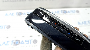 BMW X3 G01 18-21 rear climate control without heating, scratches