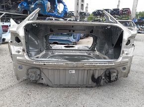 Lexus ES300h ES350 13-18 rear panel on the body, gold