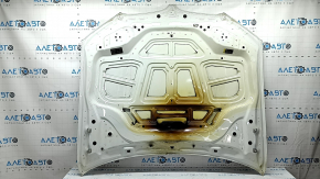 Bare hood BMW X3 G01 X4 G02 18 - aluminum, white 300, burnt