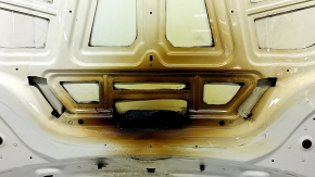 Bare hood BMW X3 G01 X4 G02 18 - aluminum, white 300, burnt