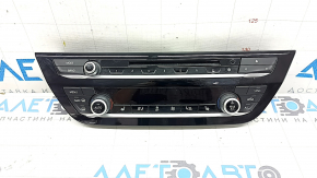 Climate control and audio control BMW X3 G01 18-21 with heating, without ventilation, with a disc drive, scratches