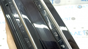 Climate control and audio control BMW X3 G01 18-21 with heating, without ventilation, with a disc drive, scratches