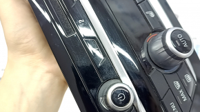 Climate control and audio control BMW X3 G01 18-21 with heating, without ventilation, with a disc drive, scratches