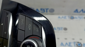 Climate control and audio control BMW X3 G01 18-21 with heating, without ventilation, with a disc drive, scratches