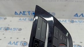 Climate control and audio control BMW X3 G01 18-21 with heating, without ventilation, with a disc drive, scratches