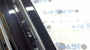 Climate control and audio control BMW X3 G01 18-21 with heating, without ventilation, with a disc drive, scratches