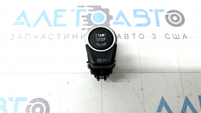 BMW X3 G01 18-21 black start/stop button, worn