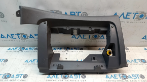 Hyundai Sonata 11-14 glove box trim, gray, scratches