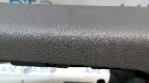 Hyundai Sonata 11-14 glove box trim, gray, scratches