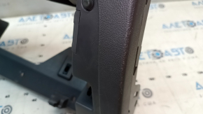 Hyundai Sonata 11-14 glove box trim, gray, scratches