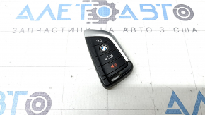 BMW X3 G01 18-21 key, 4 buttons, bumpers, worn emblem
