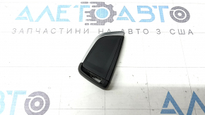 BMW X3 G01 18-21 key, 4 buttons, bumpers, worn emblem