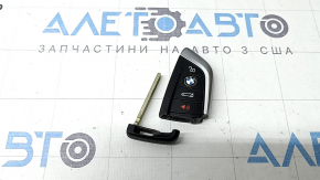 BMW X3 G01 18-21 key, 4 buttons, bumpers, worn emblem