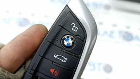 BMW X3 G01 18-21 key, 4 buttons, bumpers, worn emblem