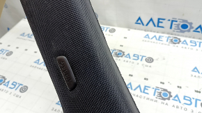 BMW X3 G01 18-21 black upper left front pillar trim, with plug, scratches