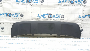 Front bumper lip trim Audi Q3 8U 16-17 for one-piece bumper