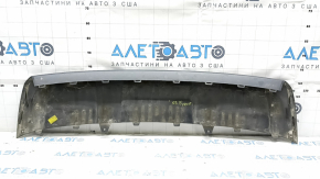 Front bumper lip trim Audi Q3 8U 16-17 for one-piece bumper