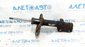 Front left shock absorber for Lexus ES300h ES350 13-16 under R17, rusty, with a sawed-off ear