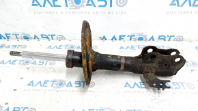 Front left shock absorber for Lexus ES300h ES350 13-16 under R17, rusty, with a sawed-off ear