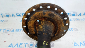 Front left shock absorber for Lexus ES300h ES350 13-16 under R17, rusty, with a sawed-off ear