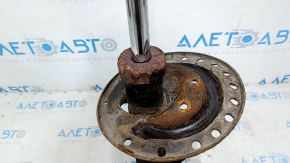 Front left shock absorber for Lexus ES300h ES350 13-16 under R17, rusty, with a sawed-off ear