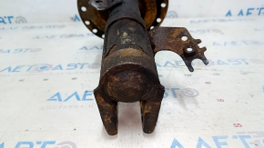 Front left shock absorber for Lexus ES300h ES350 13-16 under R17, rusty, with a sawed-off ear