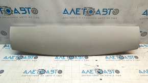 Upper trunk door trim Nissan Murano z52 15-24 gray, plastic turned white