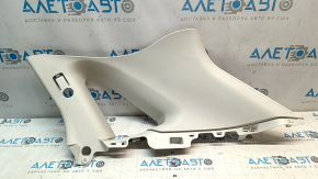 Right rear pillar trim for Ford Edge 15-24 beige, scratches