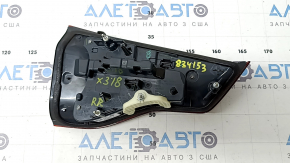 BMW X3 G01 18-21 LED interior tailgate light, right, scratches