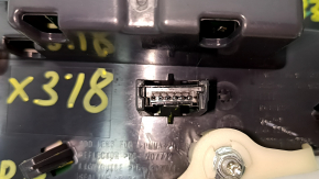 BMW X3 G01 18-21 LED interior tailgate light, right, scratches