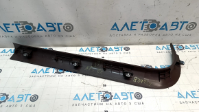 Cadillac ATS 13-18 brown front right inner door sill plate, scratches