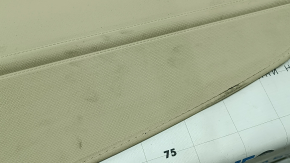 BMW X3 G01 18-21 trunk cover, beige, scratched, needs cleaning